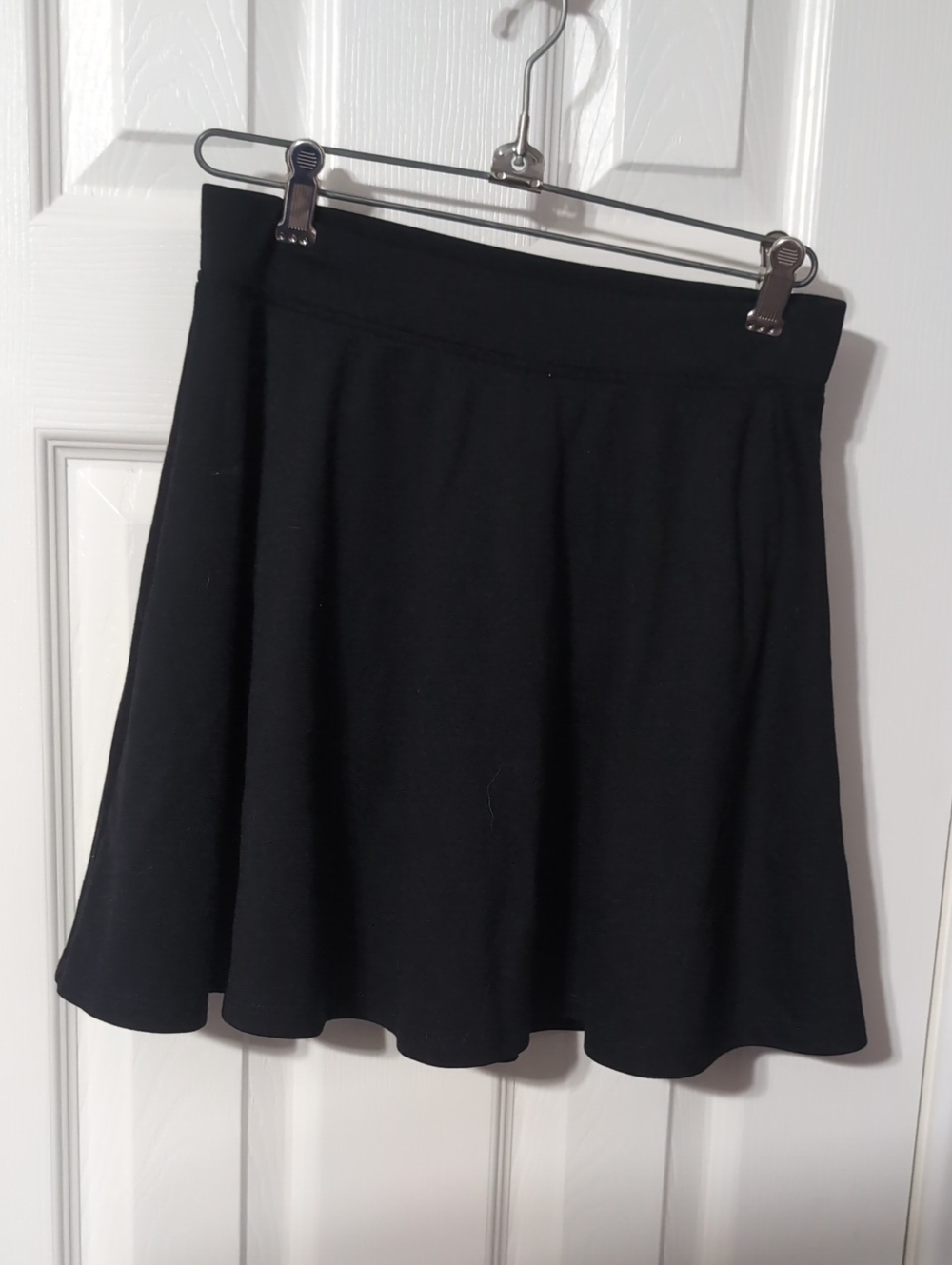 Children's Place Black Circle Skater Skirt